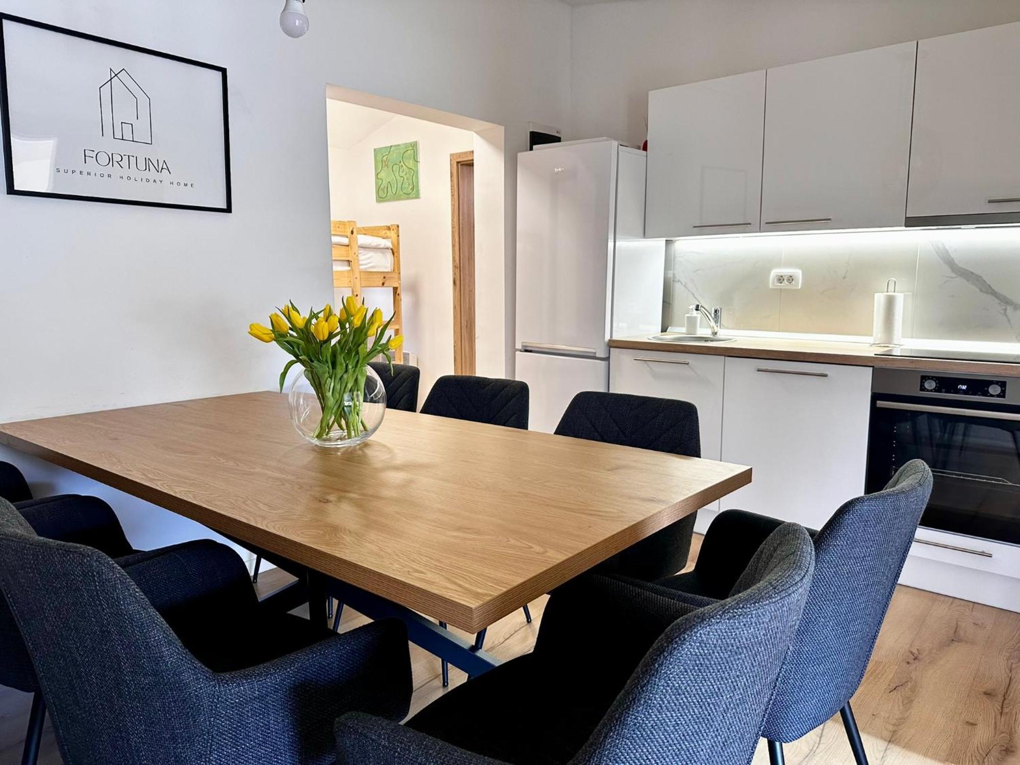 Superior Holiday Home Fortuna Catez ob Savi Εξωτερικό φωτογραφία